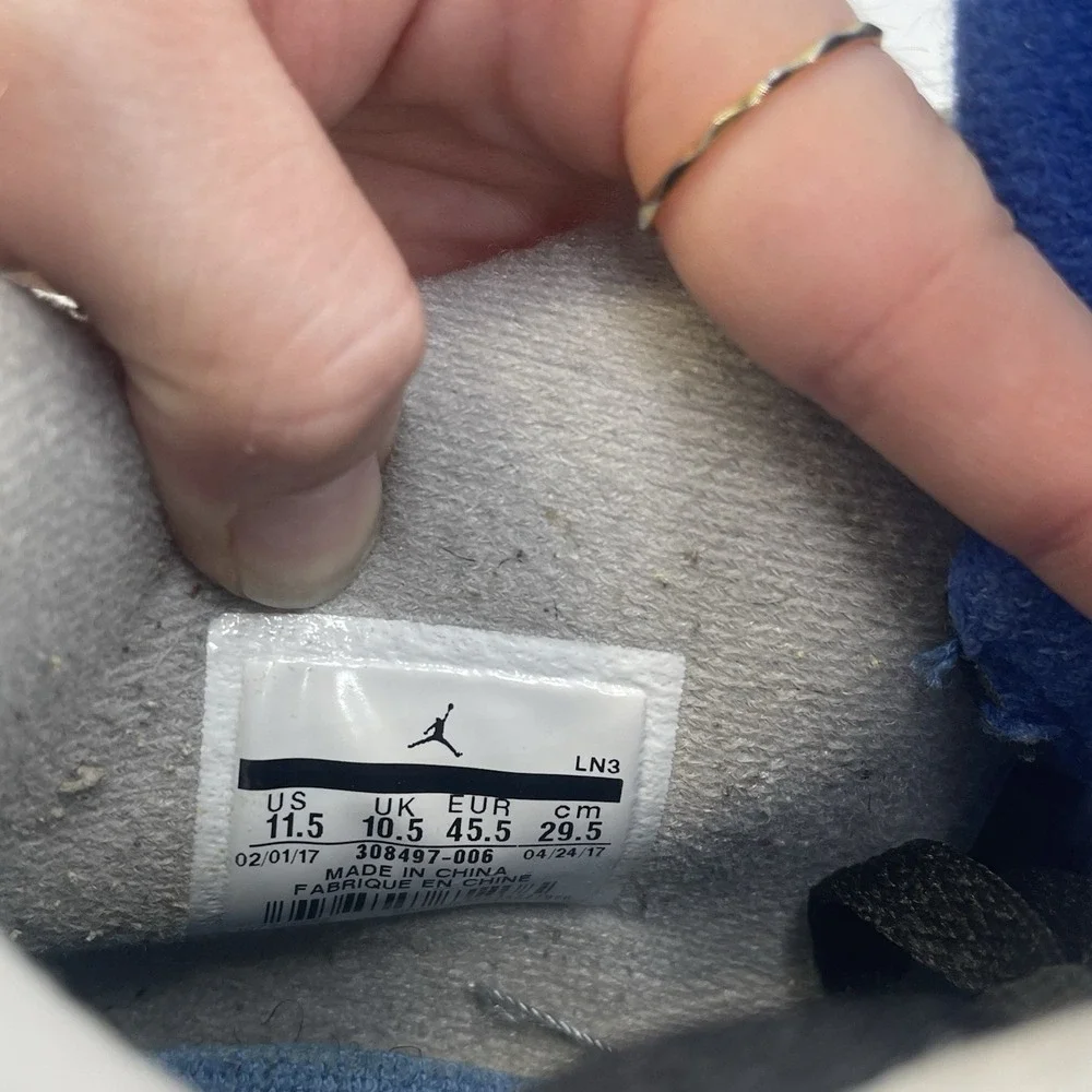 Jordan shop confidence